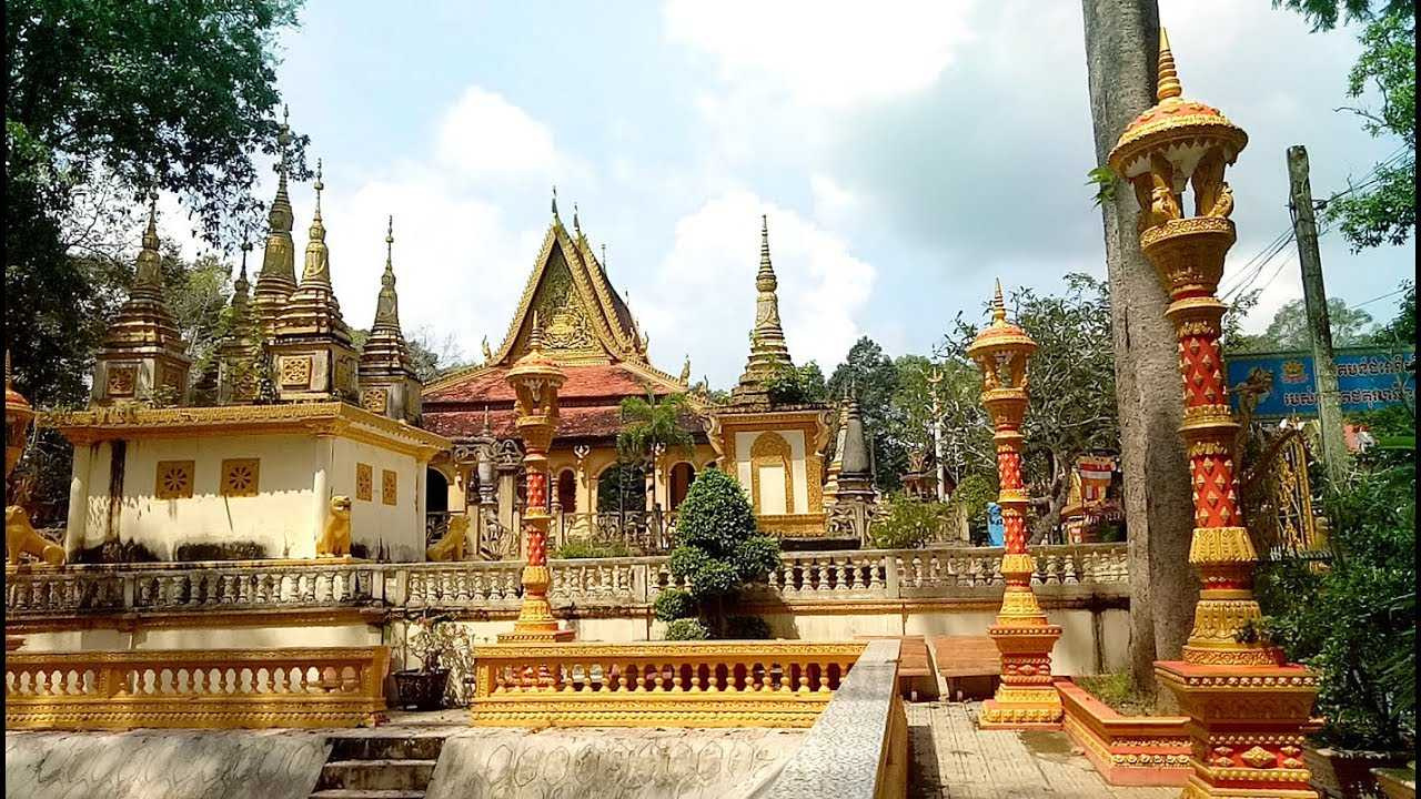 Say đắm với kiến trúc Khmer cổ của chùa ng