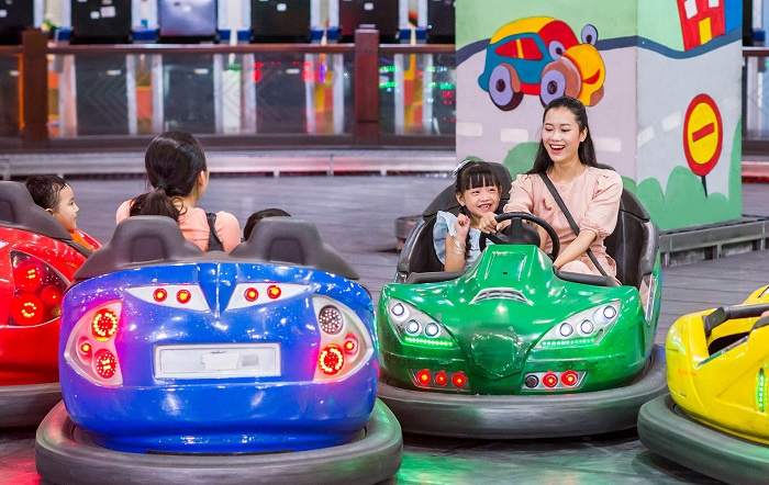 Nhiều trò chơi hiện đại phù hợp mọi lứa tuổi