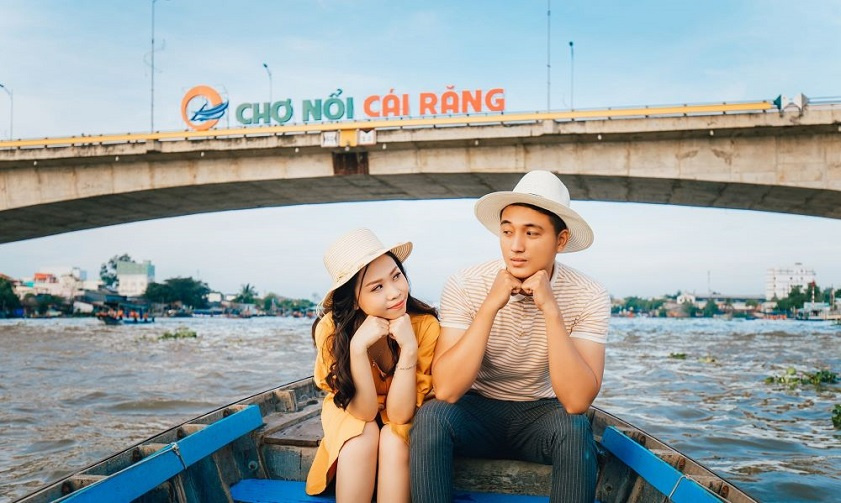Đi trăng mật ở đâu Viết tiếp câu chuyện tình yêu ở miền Tây sông nước hữu tình