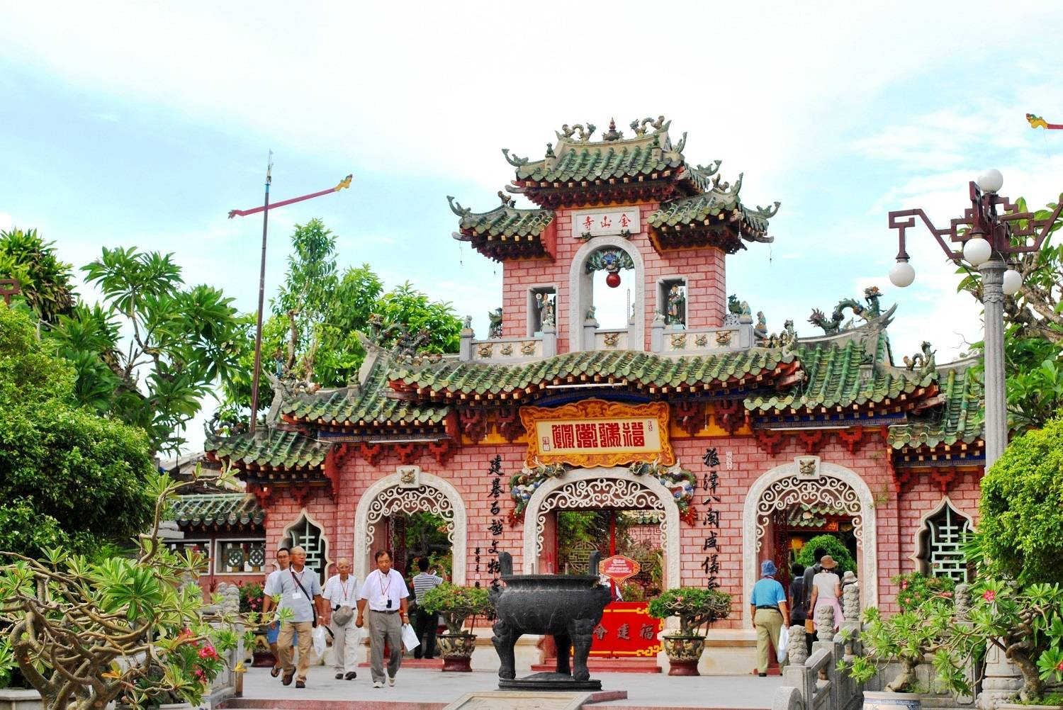 Thời tiết Hội An Hội Quán Phúc Kiến Hội An