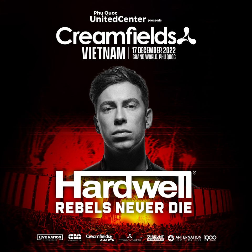 Đại nhạc hội Creamfields có sự góp mặt của DJ Hardwell