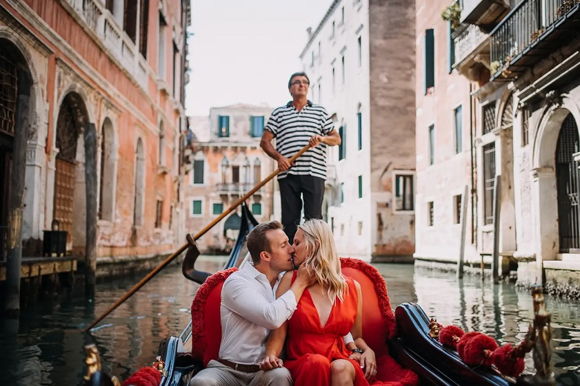 Đi trăng mật ở đâu Du lịch trăng mật tại thánh địa tình yêu thế giới - Venice, Ý