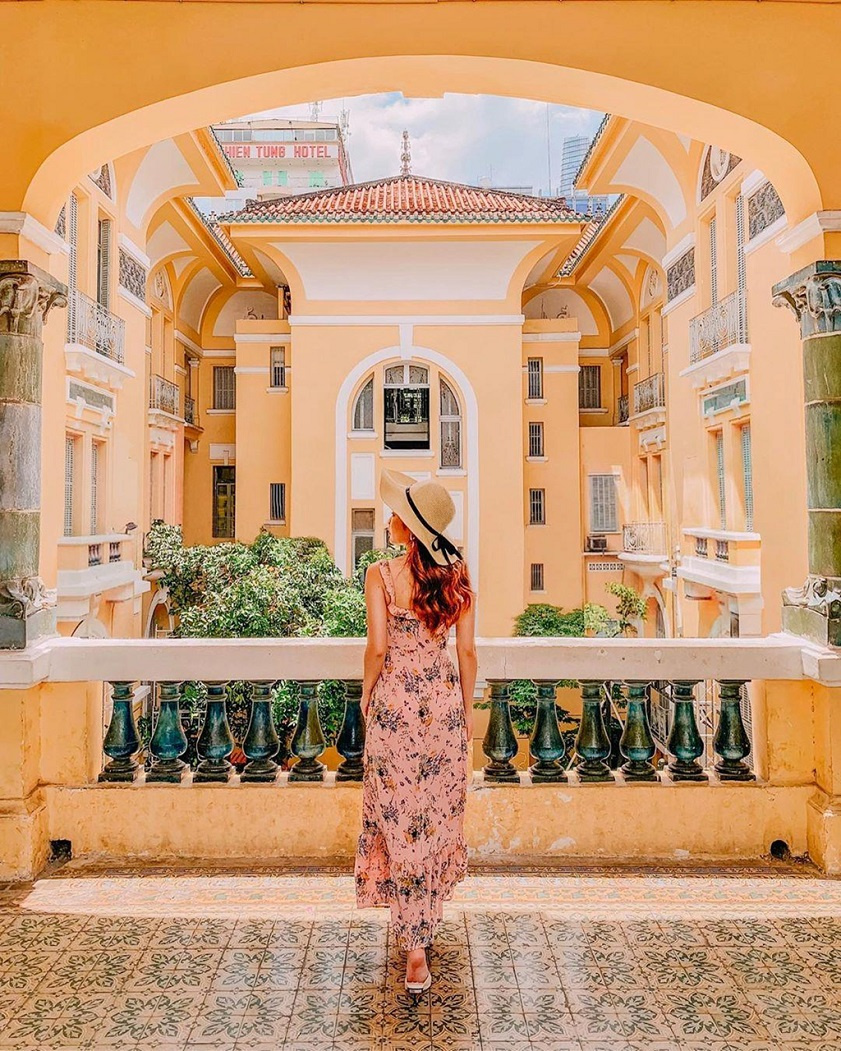 Du lịch có mấy mùa Sống ảo cháy máy tại các bảo tàng đẹp quên lối về ở TP Hồ Chí Minh