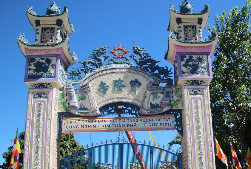 Du lịch Diên Khánh Chùa Bửu Long