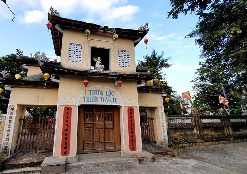 Du lịch Diên Khánh Tham quan chùa Thiên Lộc