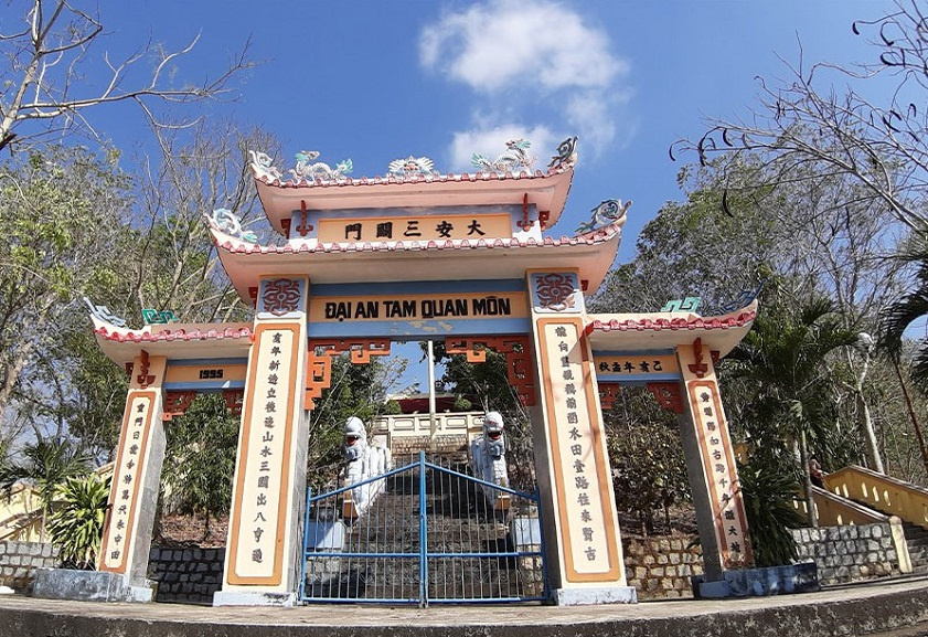 Du lịch Diên Khánh Trải nghiệm các công trình văn hóa tại Am Chúa – Diên Khánh