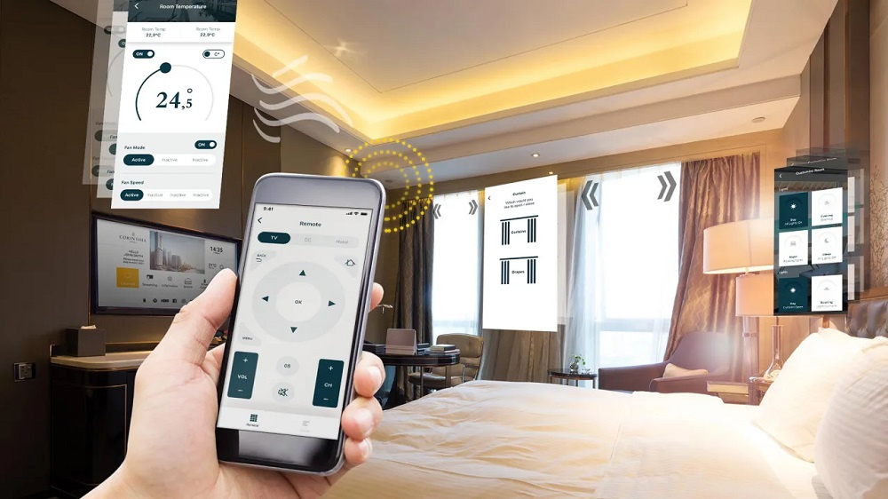 “contact-free” (khách sạn không tiếp xúc) 