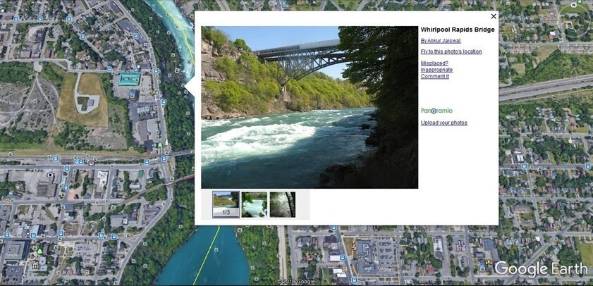 Du lịch tại nhà Dịch vụ Google Earth