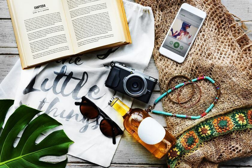 Du lịch tại nhà Setup góc sống ảo như đang đi biển