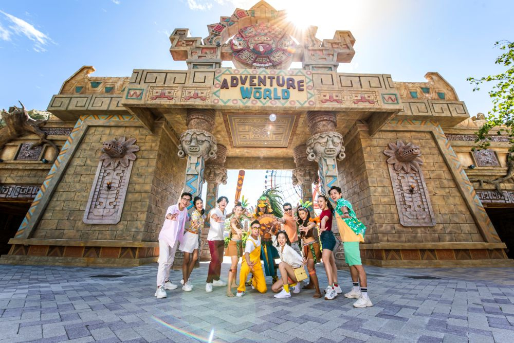 Du lịch tại nhà VinWonders - Điểm đến triệu niềm vui