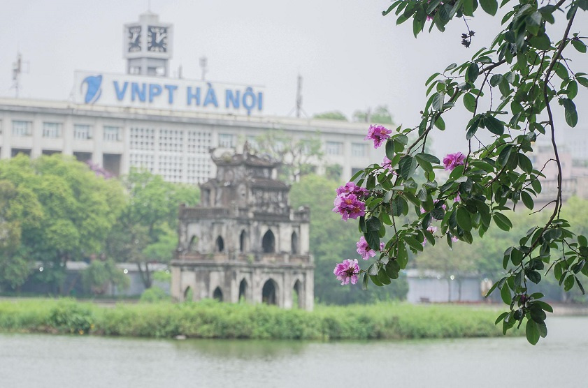 Hà Nội tháng 5 bắt đầu vào hè