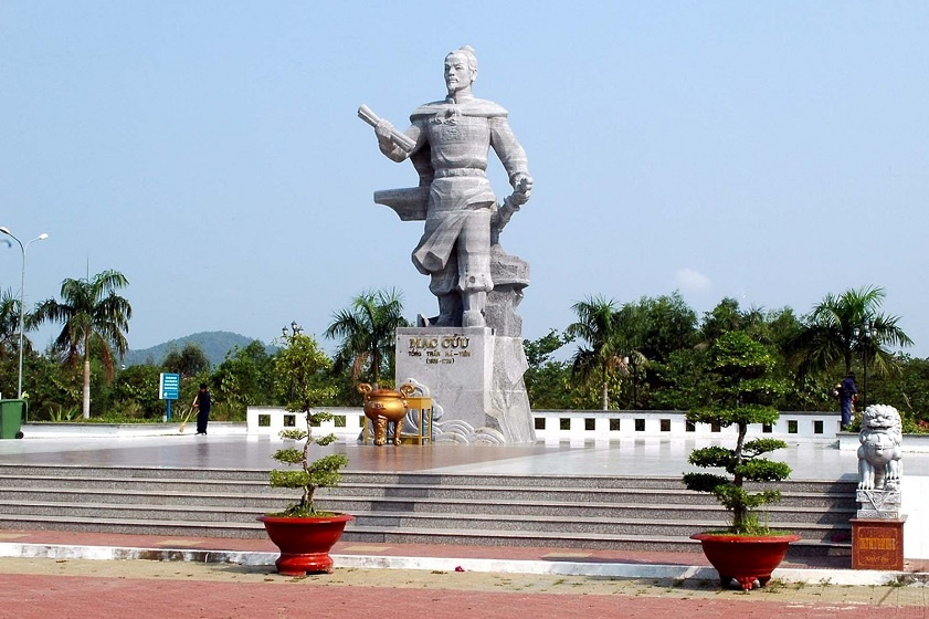 Lăng Mạc Cửu tại thị xã Hà Tiên, Kiên Giang