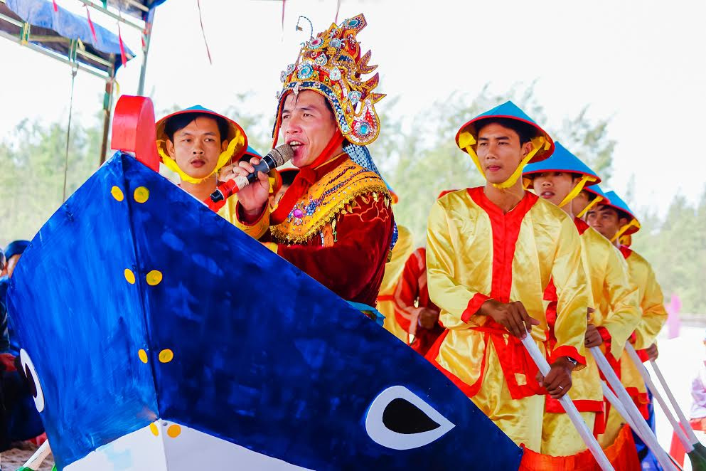 Tiết mục hát bả trạo đặc sắc