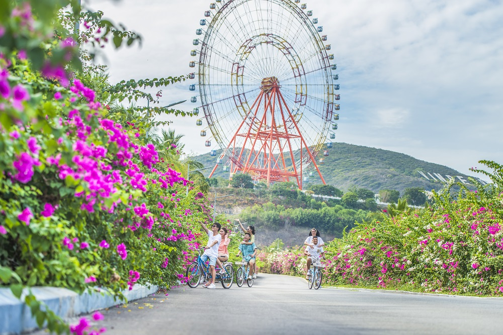 Phong cảnh lãng mạn, mộng mơ tại VinWonders Nha Trang