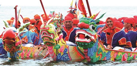 Đặc sắc lễ hội đua thuyền Phú Quốc – lễ hội nổi tiếng, thu hút du khách