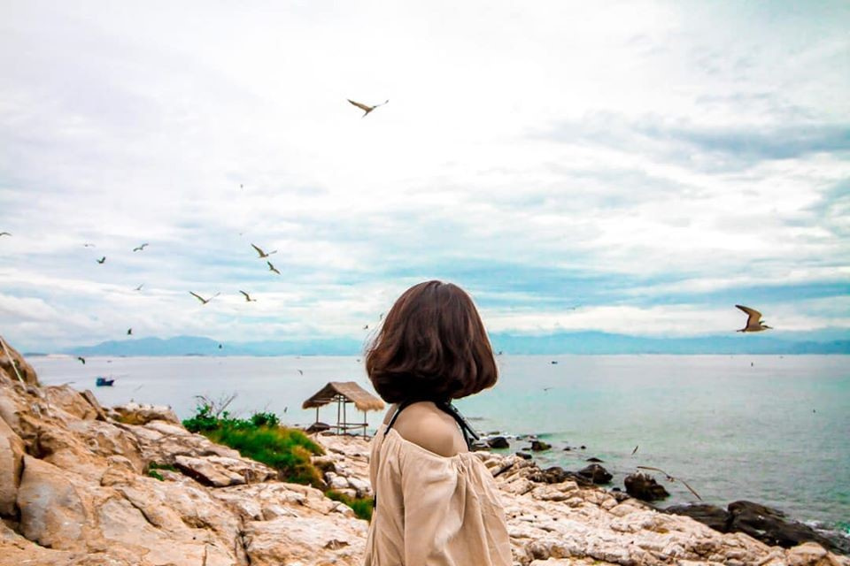 Check in đảo Yến Nha Trang