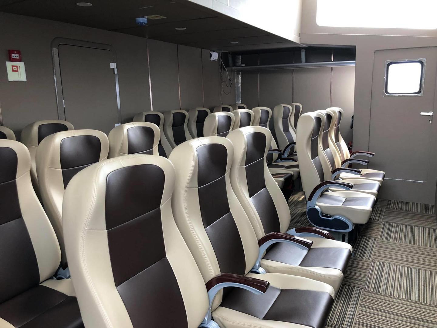 Tàu cao tốc Thạnh Thới đi Phú Quốc được trang bị nội thất cao cấp