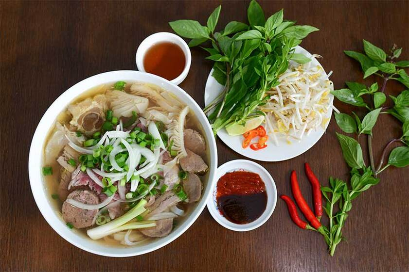 Phở Phú Quốc món ăn mang hương vị truyền thống