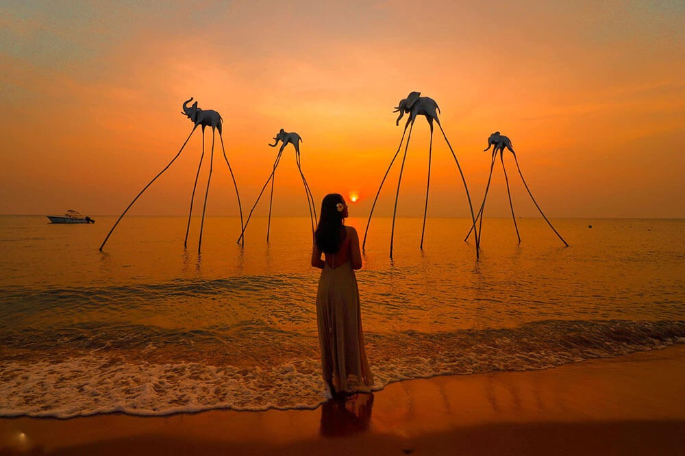 Dễ dàng có được những bức ảnh đẹp mê hồn tại Phú Quốc