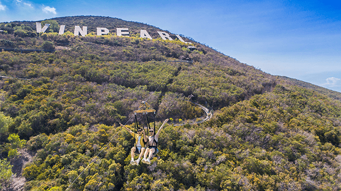 Quỳnh Phủ Hội Quán đường trượt Zipline kỷ lục