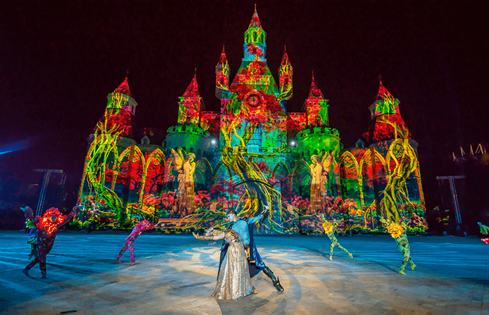 Quỳnh Phủ Hội Quán màn trình diễn nghệ thuật Tata Show