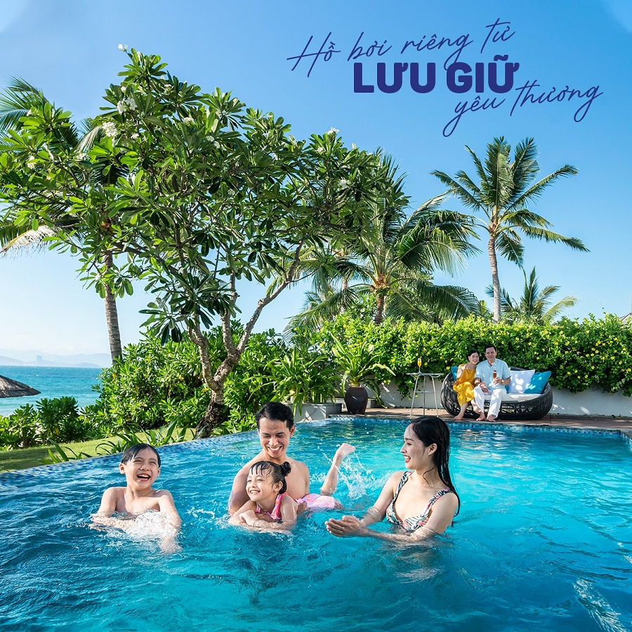 Resort Hội An hồ bơi riêng giúp bạn tận hưởng kỳ nghỉ thoải mái nhất