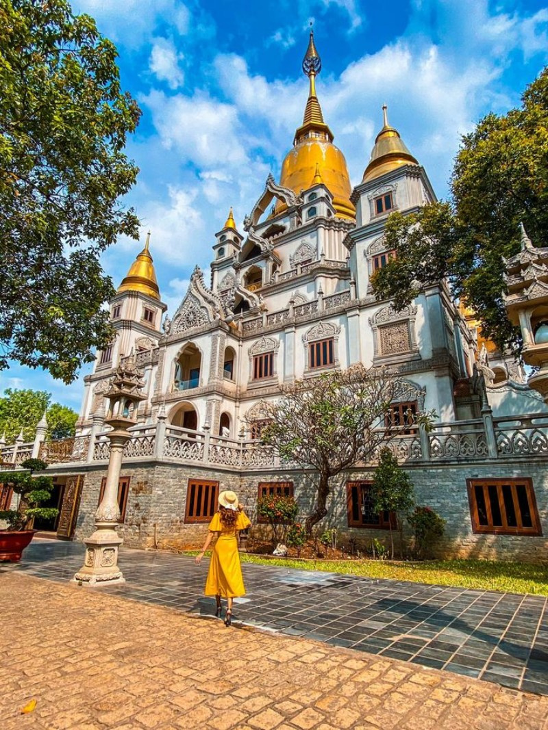 Sài Gòn với các công trình kiến trúc 