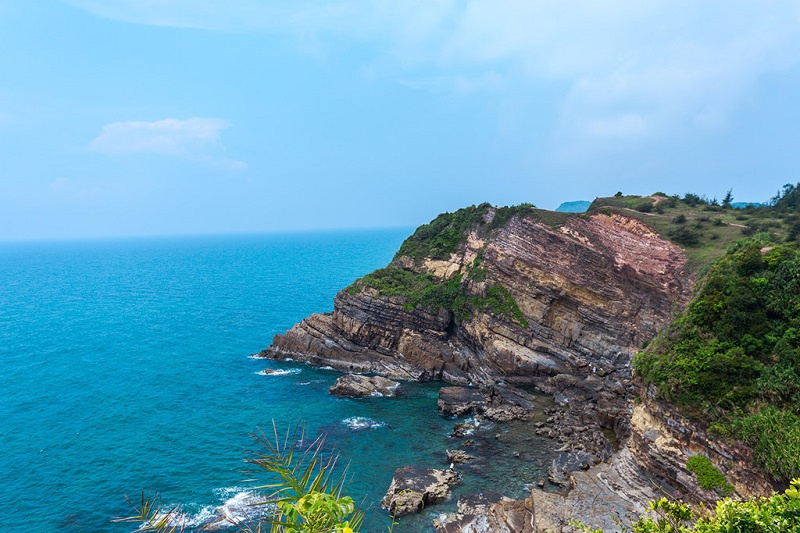 Vẻ đẹp làm say lòng người từ đảo Cô Tô