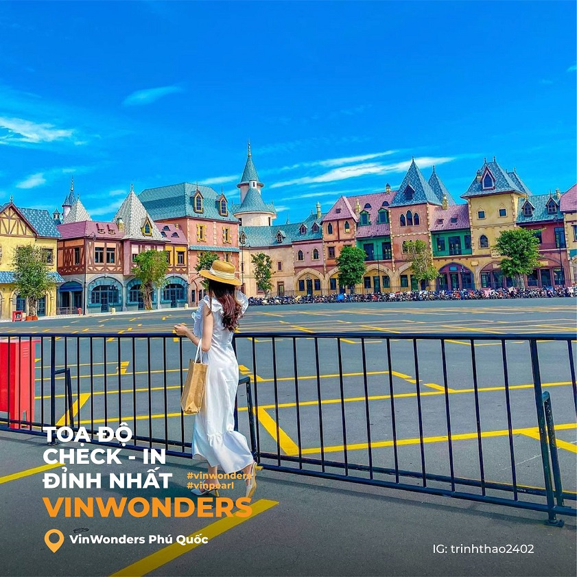 VinWonders Phú Quốc có vô vàn thú vị