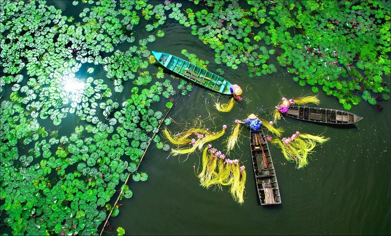 Miền Nam nổi tiếng với nhiều cảnh quan thiên nhiên hấp dẫn du khách