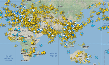TOP 9 ứng dụng theo dõi chuyến bay trực tuyến chính xác, dễ dùng