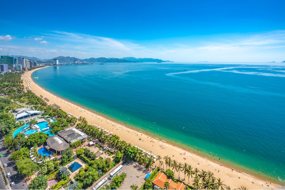 Vé máy bay Đà Nẵng Nha Trang du lịch, nghỉ dưỡng Nha Trang khi hè về