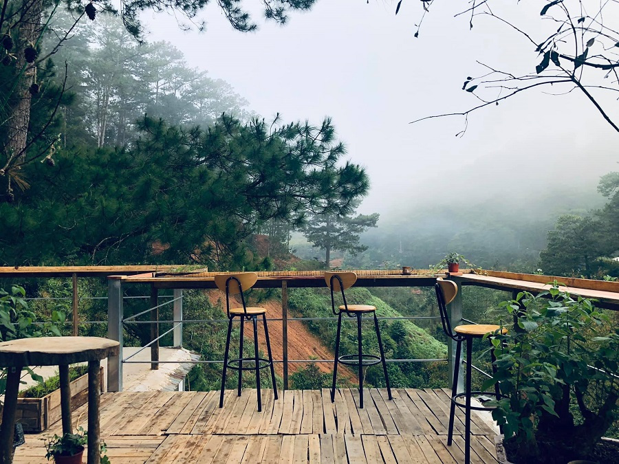 Các quán cà phê view đẹp của Đà Lạt