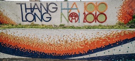 Hanoi Ceramic Mosaic Mural: An artistic masterpiece in the city center