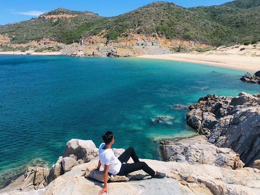 Bãi Chuối với cảnh sắc thiên nhiên kỳ vĩ làm”xiêu lòng” các phượt thủ