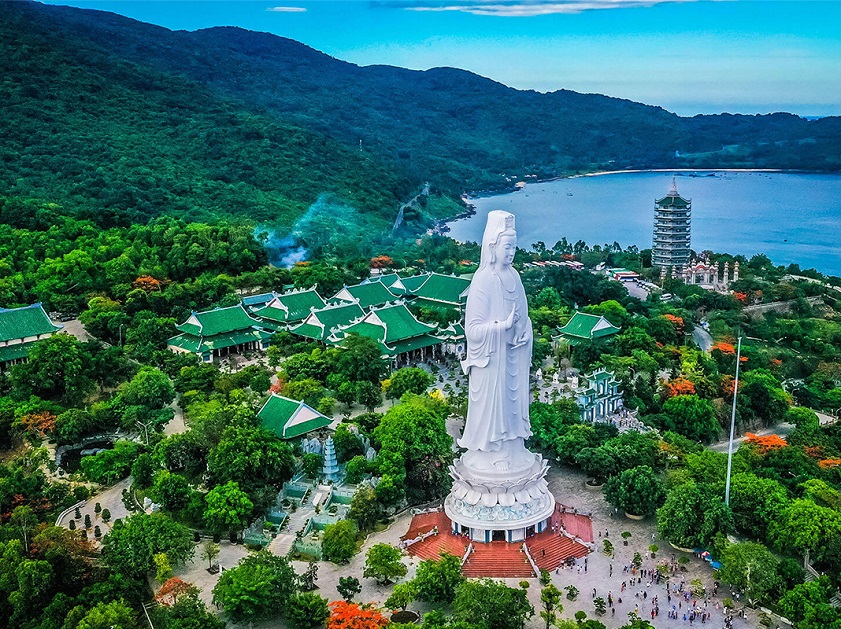 Chùa Linh Ứng Bãi Bụt 