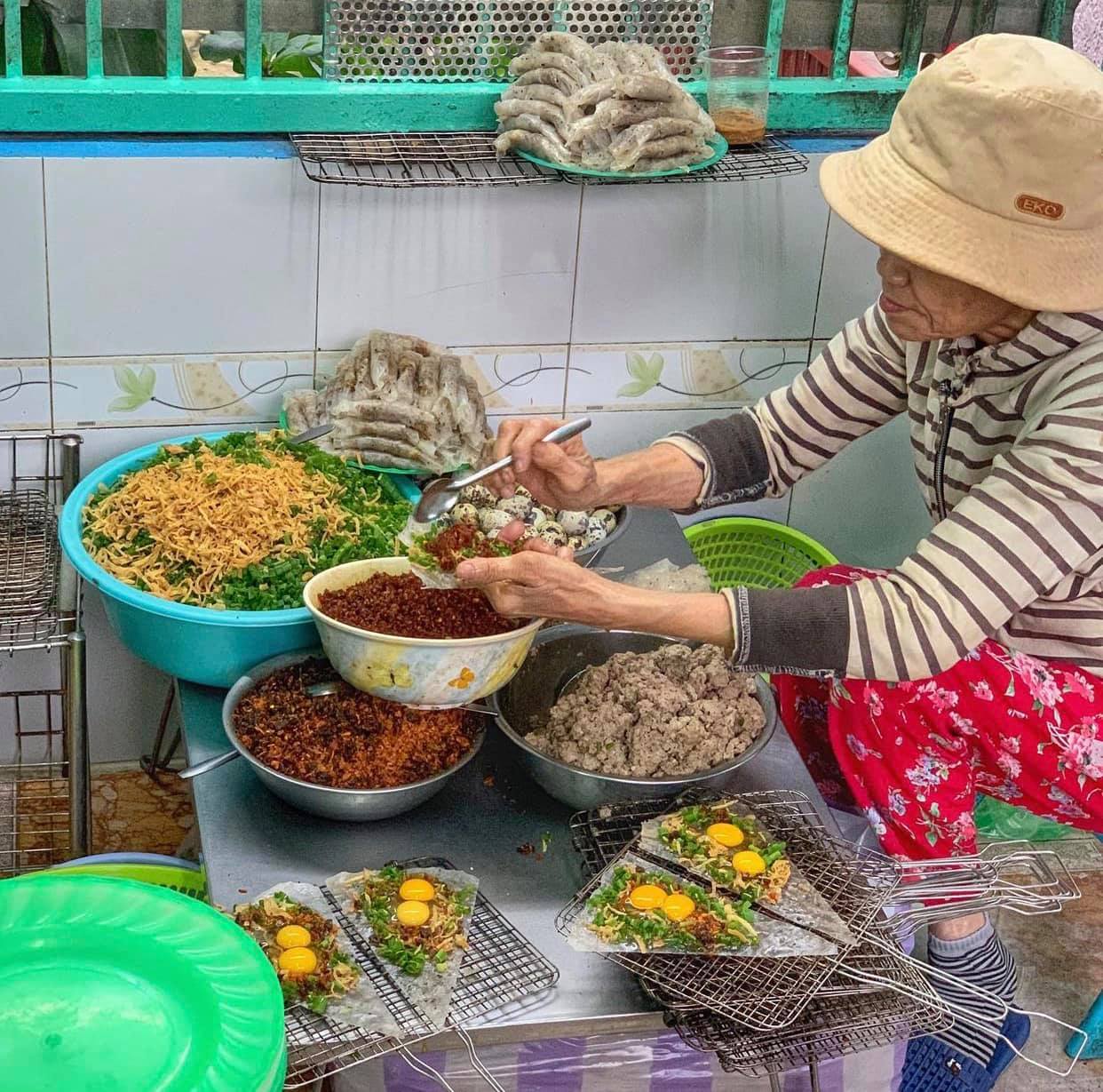 Bánh tráng kẹp Đà Nẵng Bánh tráng kẹp dì Em sạch sẽ - ngon rẻ