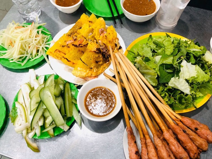 Bánh xèo cô Sự Đà Nẵng