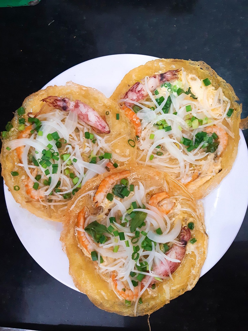 Bánh xèo Đà Nẵng vừa thơm ngon, vừa giòn