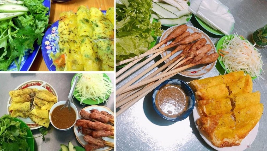 Ăn bánh xèo nem lụi ngon, giá rẻ - đến ngay quán Lipton 