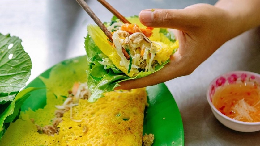 Bánh xèo Đà Nẵng - Quán Nhung