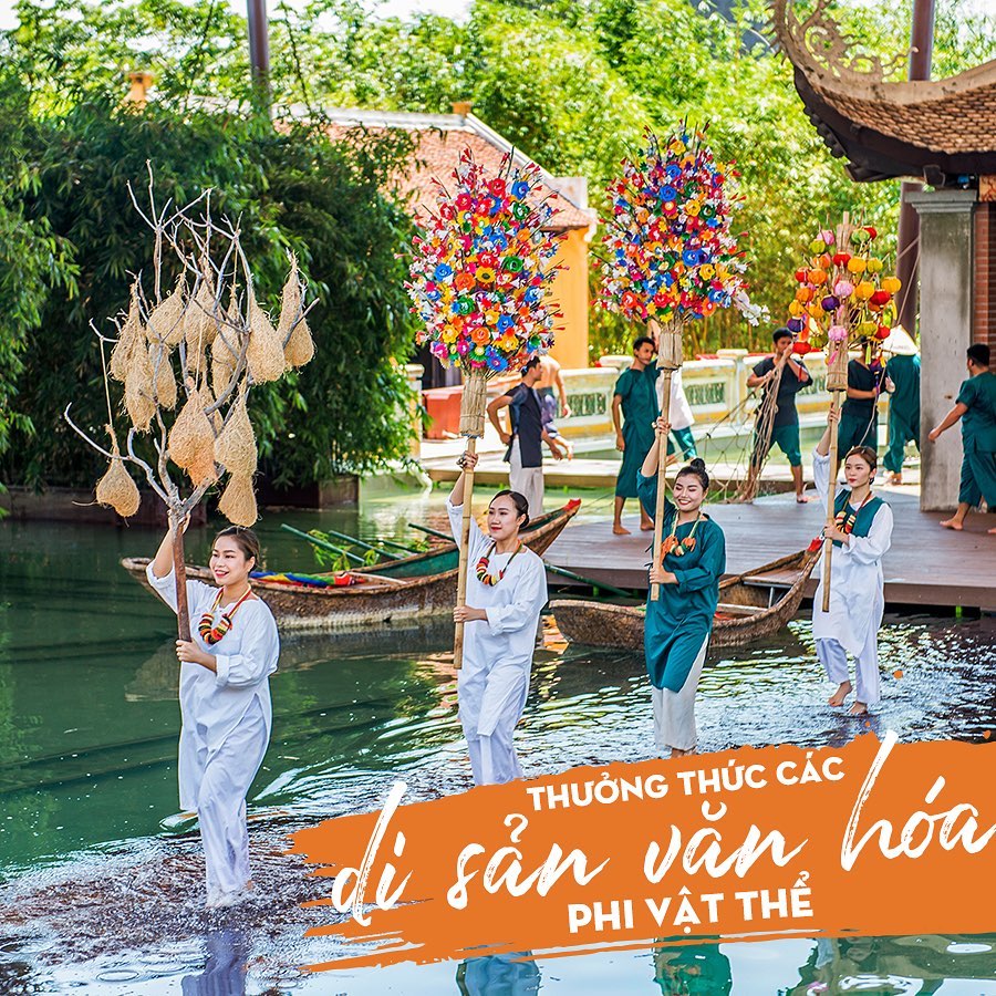 VinWonders Nam Hội An - nơi quy tụ những giá trị văn hóa phi vật thể