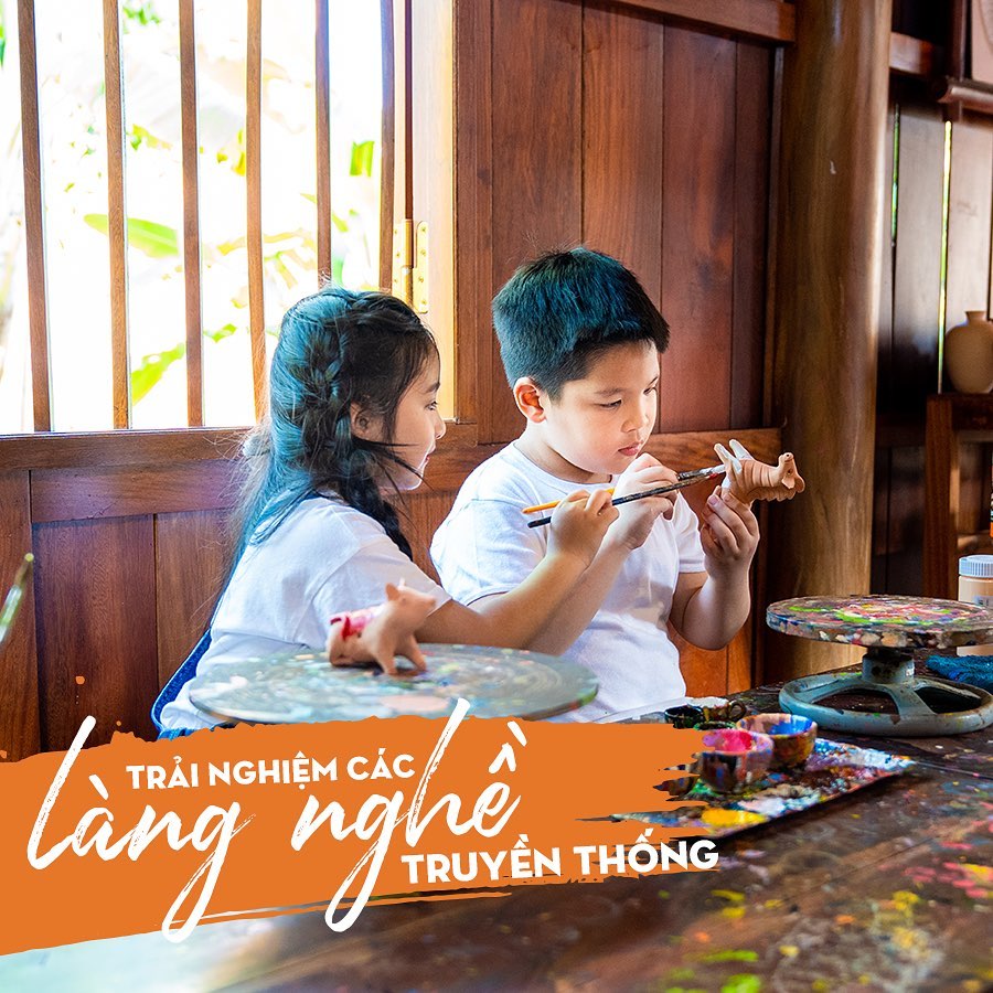 Trải nghiệm các làng nghề truyền thống tại VinWonders Nam Hội An