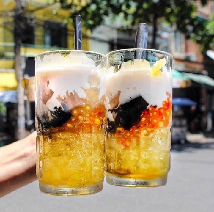 Chè xoa xoa Đà Nẵng Trần Bình Trọng