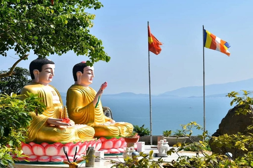 Chùa miền Trung Đa Bảo - chốn an yên giữa phố biển Nha Trang
