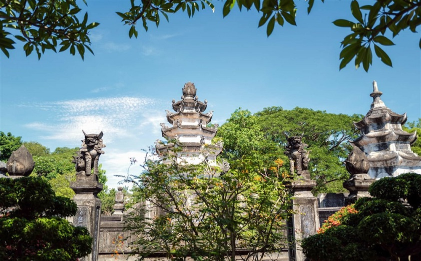 Chùa Thập Pháp - ngôi chùa đã tồn tại hơn 400 năm