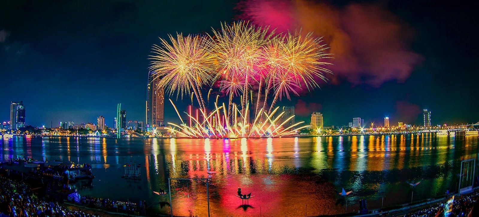 Địa điểm bắn pháo hoa Tết Dương lịch 2023