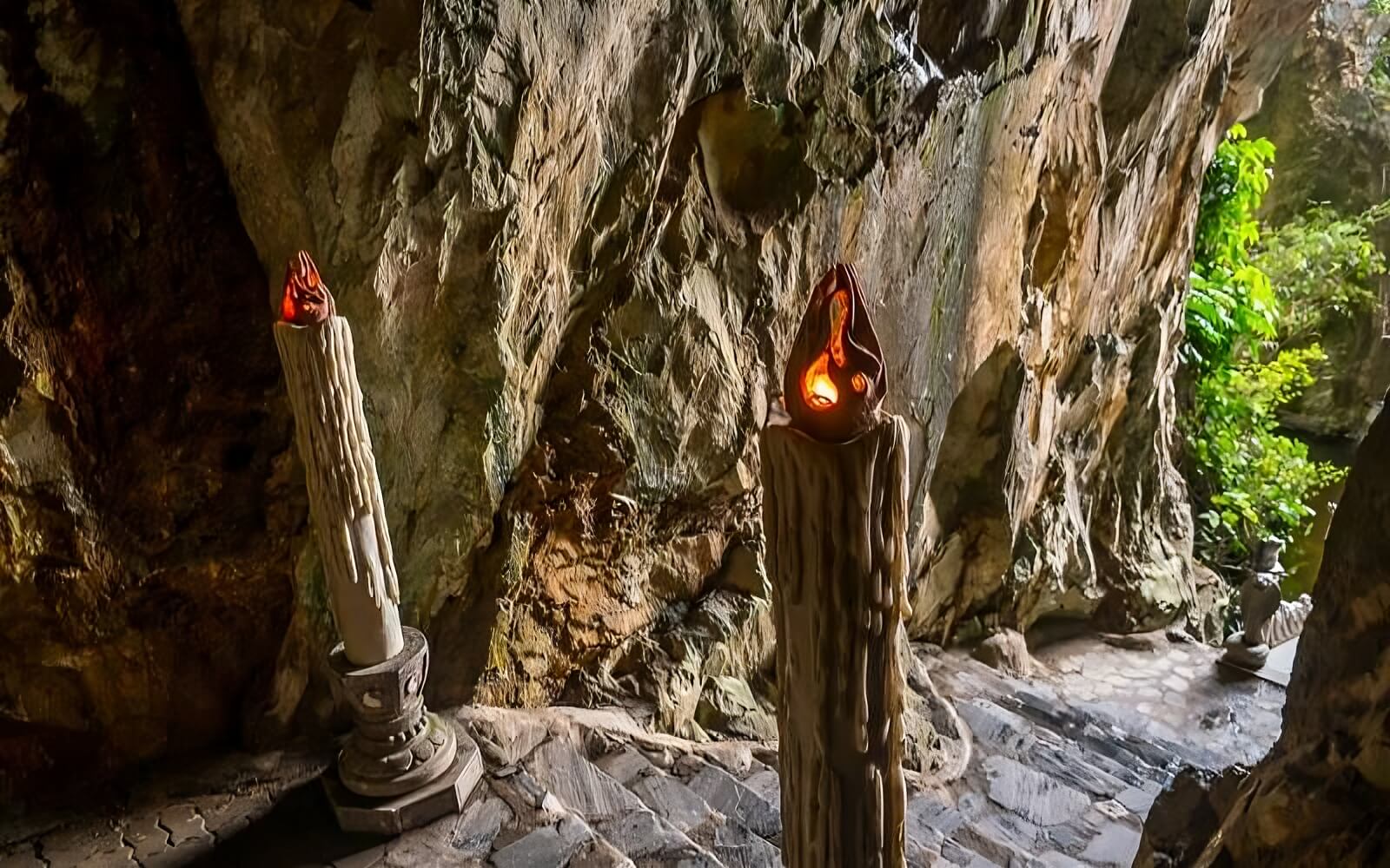 Động Âm Phủ tại Ngũ Hành Sơn Đà Nẵng