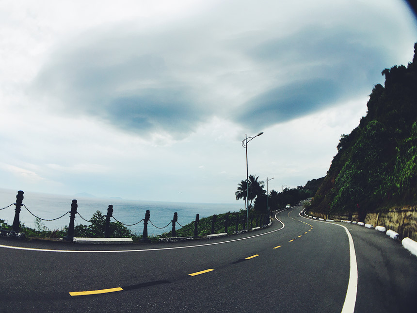 Cung đường di chuyển đến hải đăng Tiên Sa