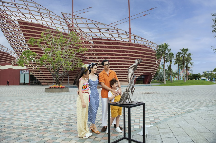 Bến cảng giao thoa VinWonders Nam Hội An 